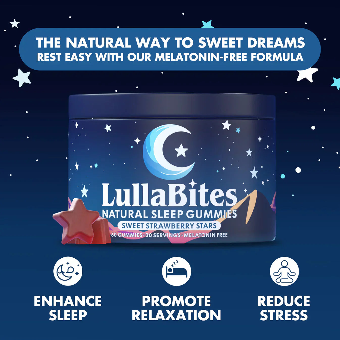 DailyWellness™  Sleep Gummies Lullabites