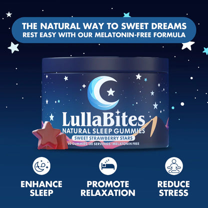 DailyWellness™  Sleep Gummies Lullabites