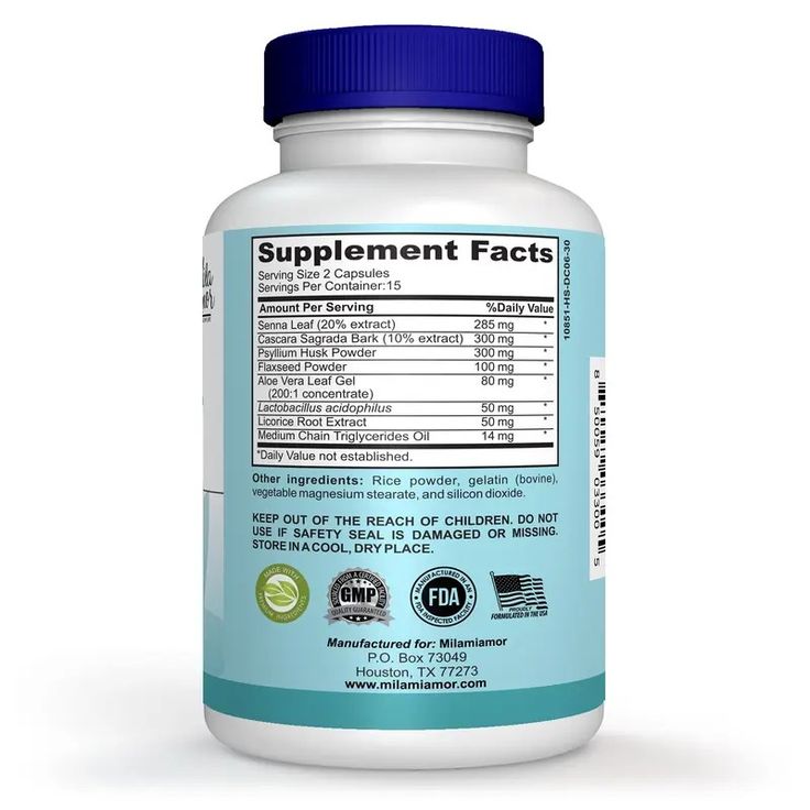 DailyWellness™ Gut Support Capsule