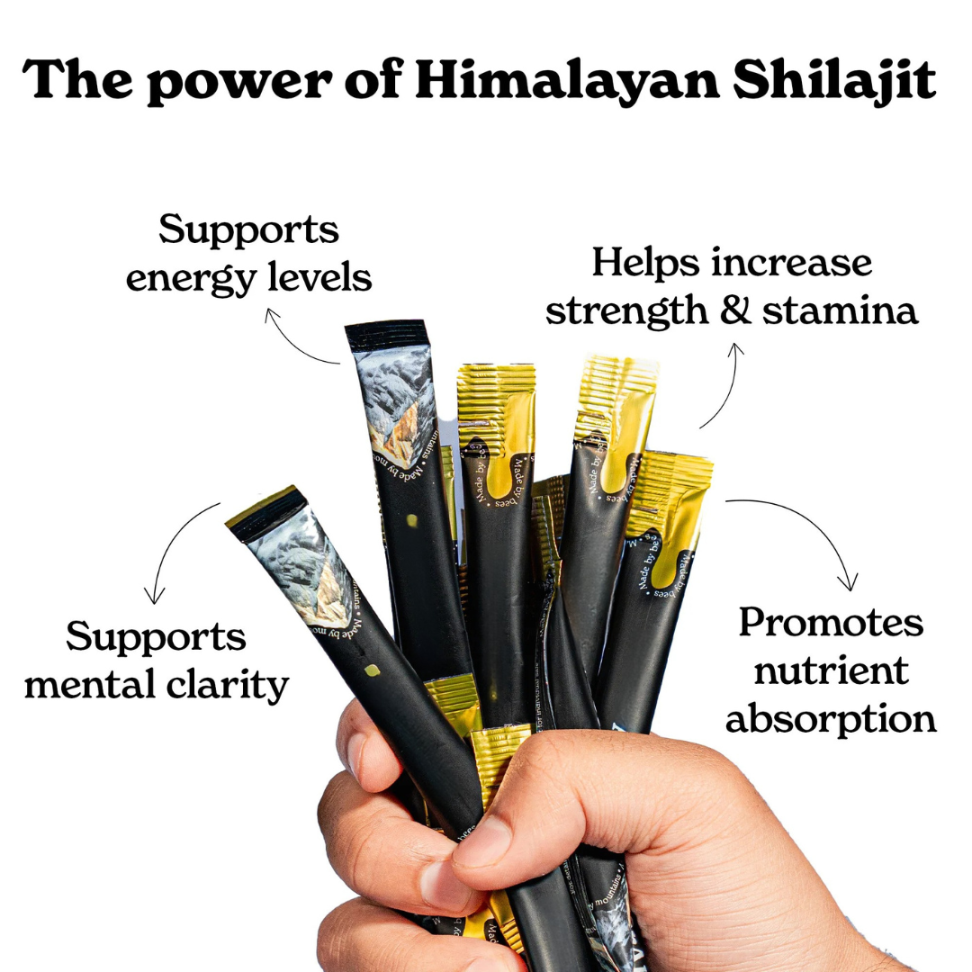 DailyWellness™ Pure Shilajit Honey Sticks