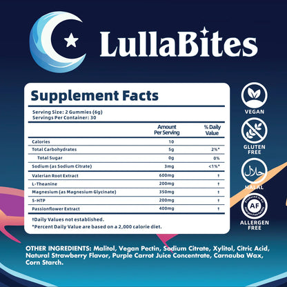 DailyWellness™  Sleep Gummies Lullabites
