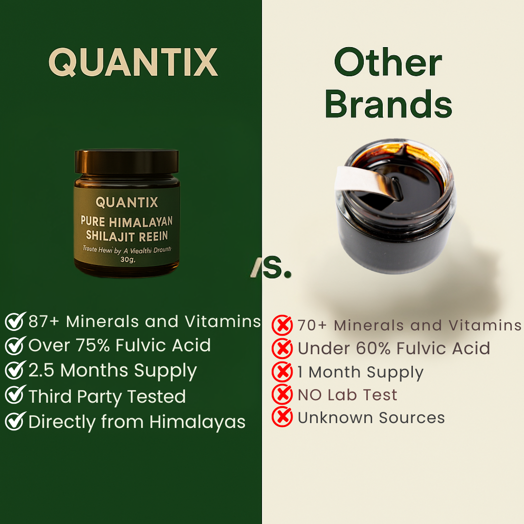 DailyWellness™ Pure Shilajit Resin