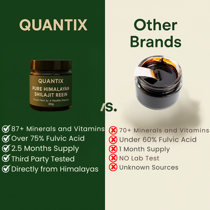 DailyWellness™ Pure Shilajit Resin