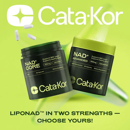 DailyWellness™ Cata-Kor NAD+ Anti-Aging Supplement