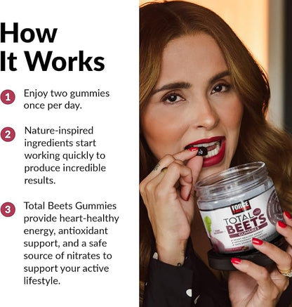 DailyWellness™ Total Beets – Clean Energy + Heart Support