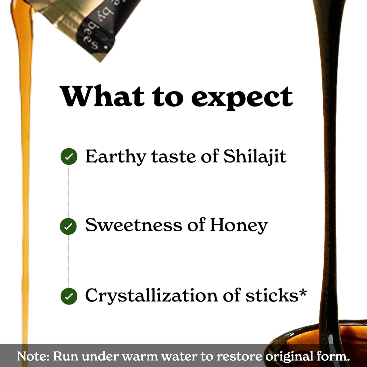 DailyWellness™ Pure Shilajit Honey Sticks
