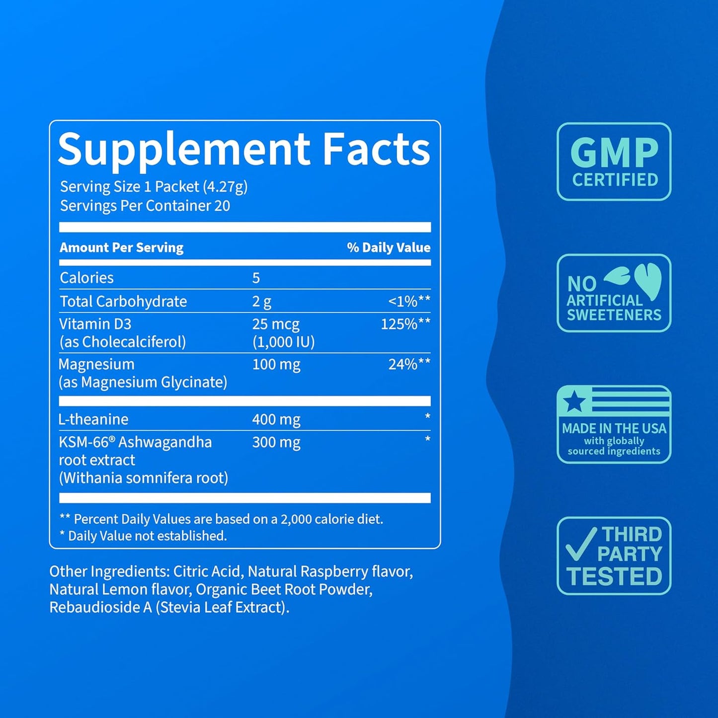 DailyWellness™ SuperCalm Drink Mix