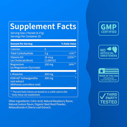 DailyWellness™ SuperCalm Drink Mix