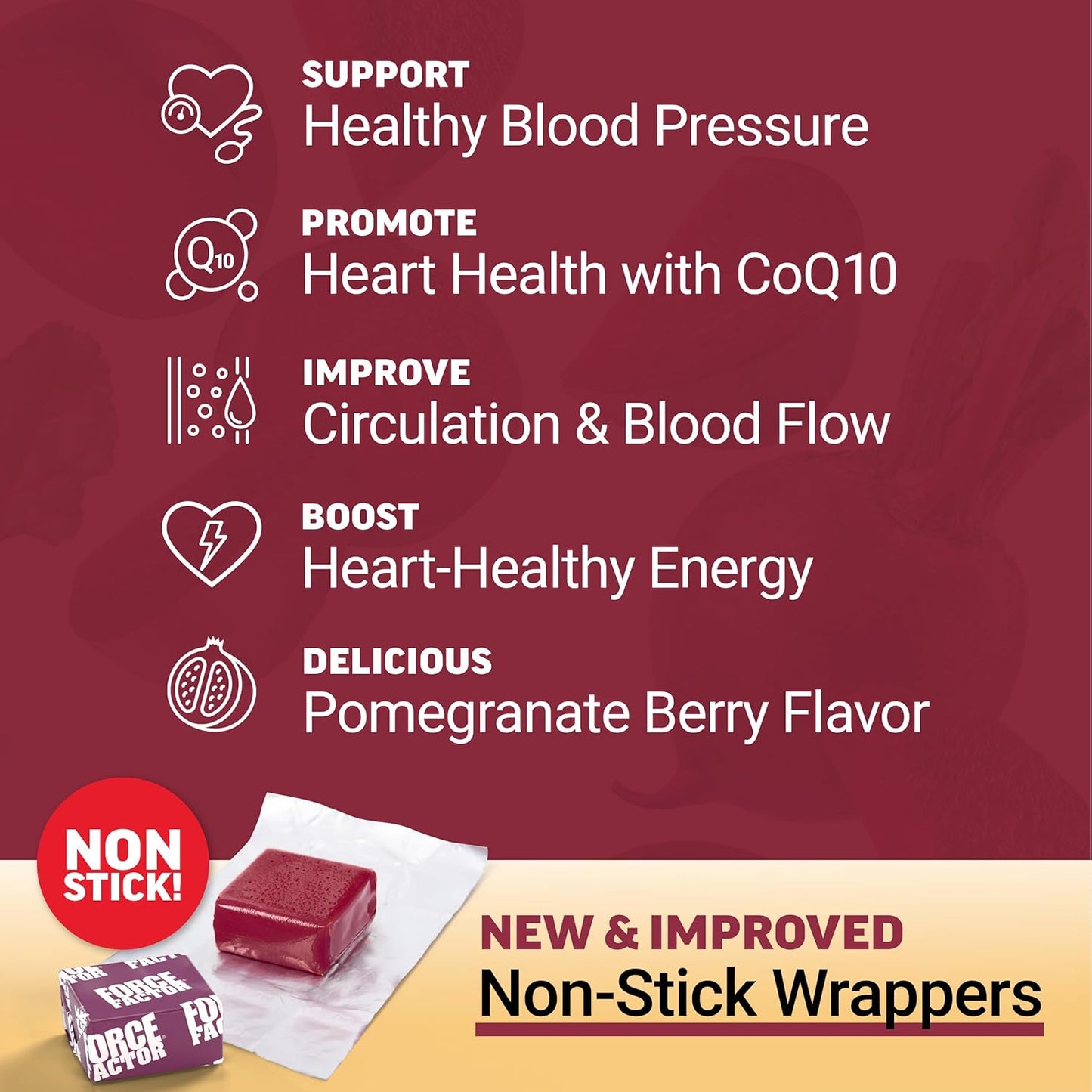 DailyWellness™ Total Beets – Clean Energy + Heart Support
