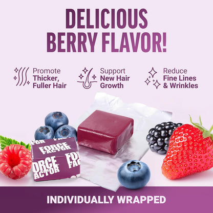 DailyWellness™ Hair Growth Accelerator Soft Chews