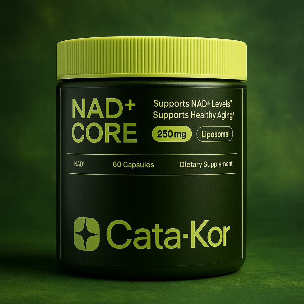 DailyWellness™ Cata-Kor NAD+ Anti-Aging Supplement