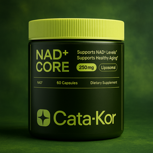 DailyWellness™ Cata-Kor NAD+ Anti-Aging Supplement