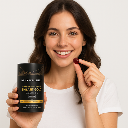 DailyWellness™ Pure Himalayan Shilajit Gold Gummies