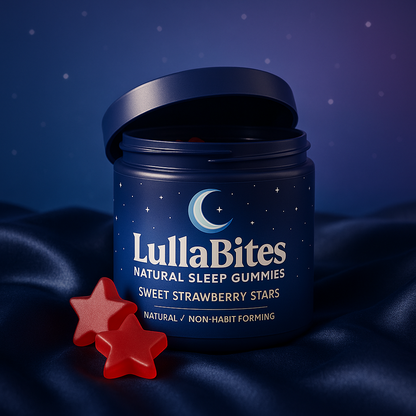 DailyWellness™  Sleep Gummies Lullabites