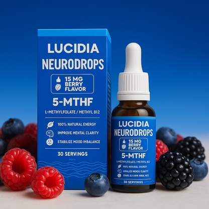 DailyWellness™ NeuroDrops – Fast-Acting Cognitive Support in Every Drop