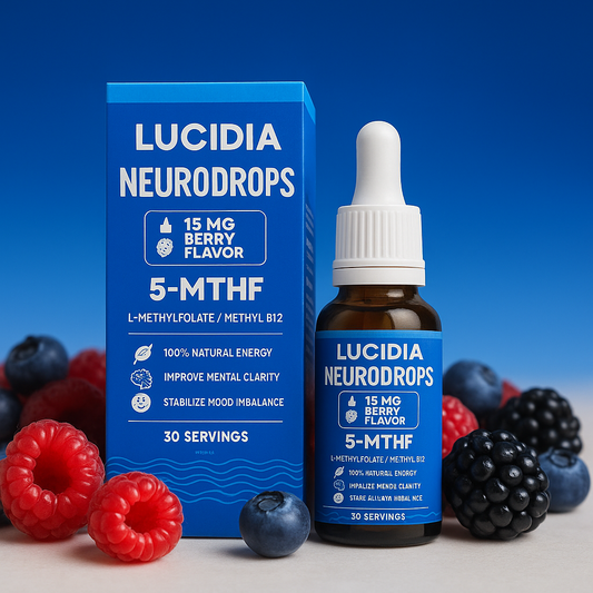 DailyWellness™ NeuroDrops – Fast-Acting Cognitive Support in Every Drop