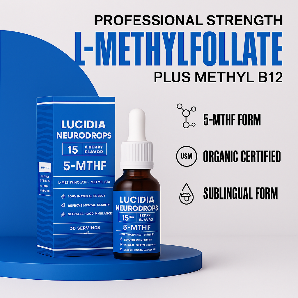 DailyWellness™ NeuroDrops – Fast-Acting Cognitive Support in Every Drop