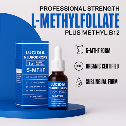 DailyWellness™ NeuroDrops – Fast-Acting Cognitive Support in Every Drop