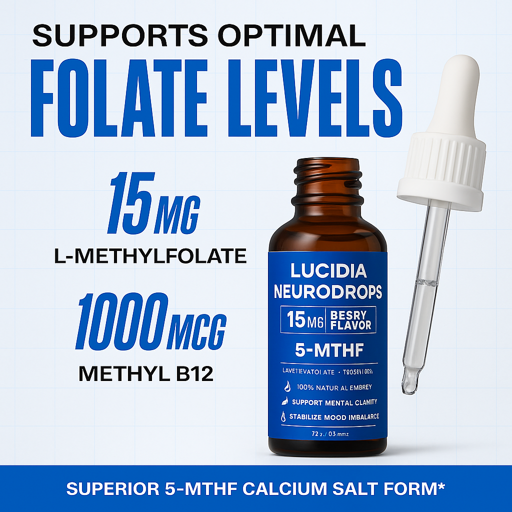 DailyWellness™ NeuroDrops – Fast-Acting Cognitive Support in Every Drop