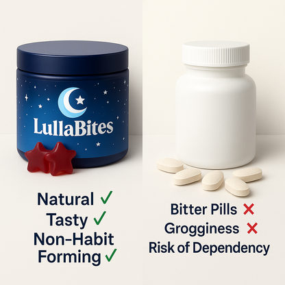 DailyWellness™  Sleep Gummies Lullabites