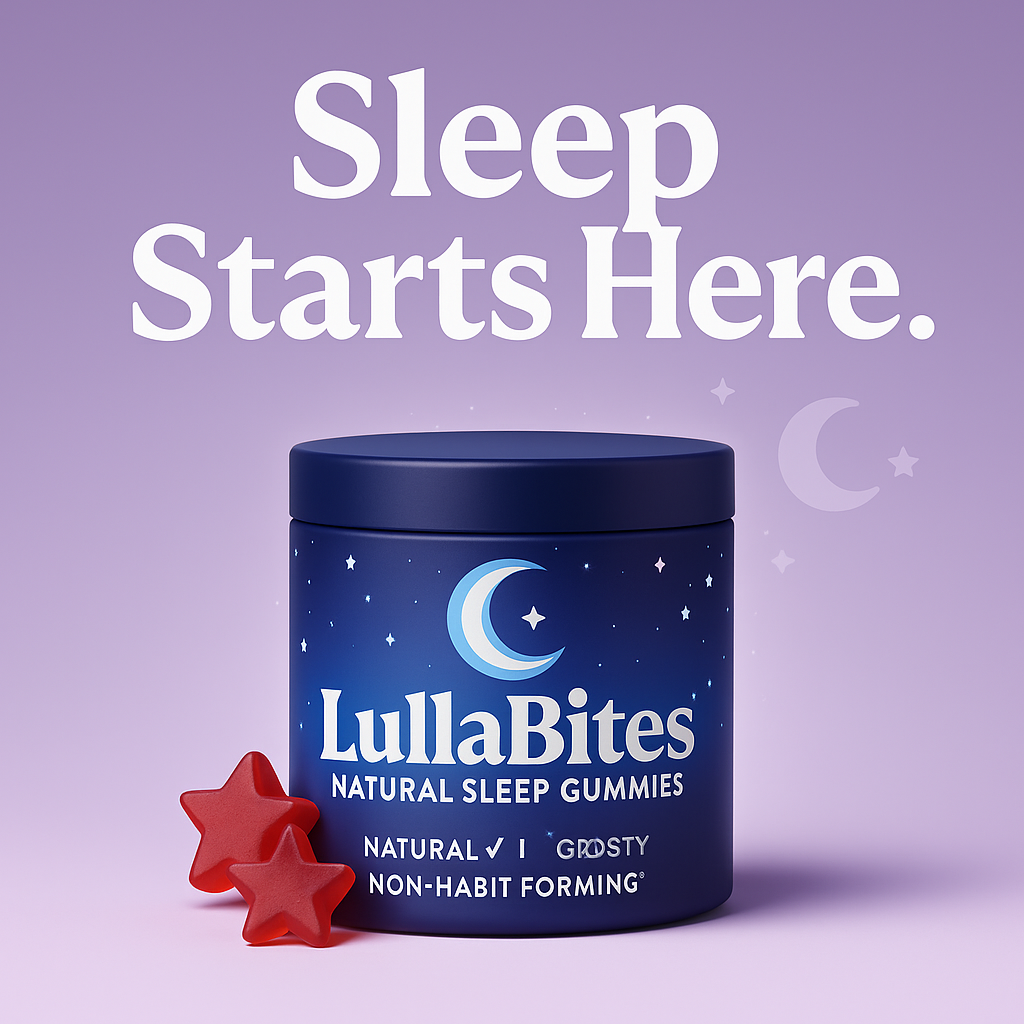 DailyWellness™  Sleep Gummies Lullabites