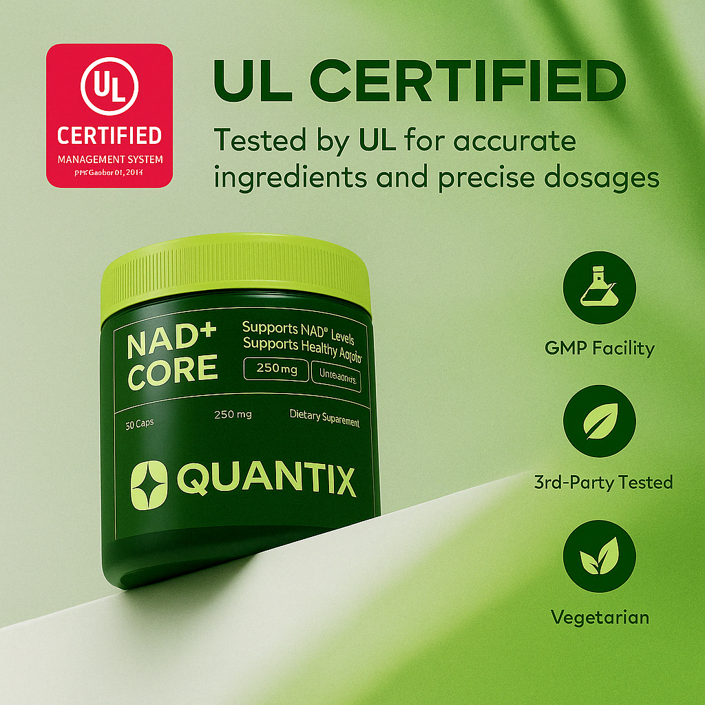 DailyWellness™ Cata-Kor NAD+ Anti-Aging Supplement