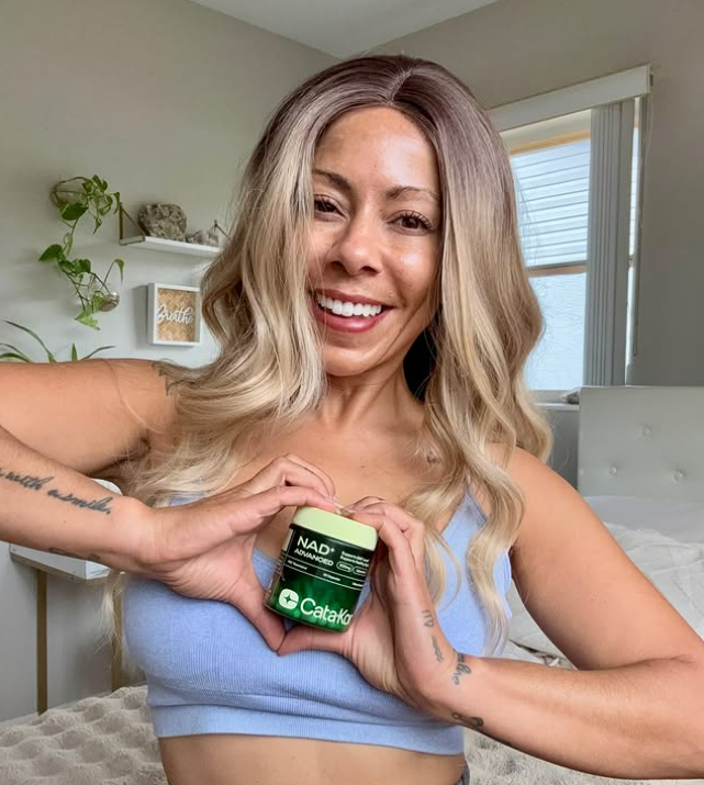 DailyWellness™ Cata-Kor NAD+ Anti-Aging Supplement