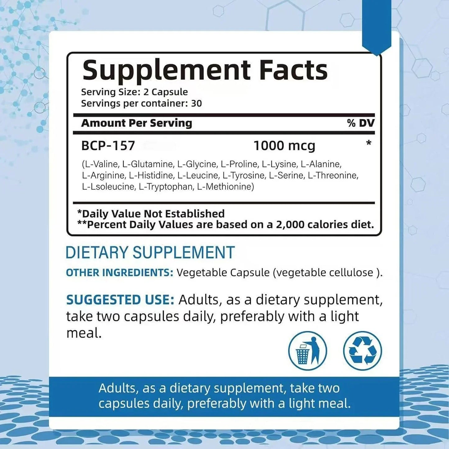 DailyWellness™ Health Body Protection Compound (BPC-157)