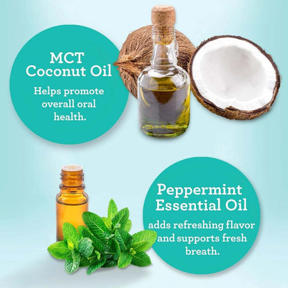 DailyWellness™ Guru Nanda Coconut Oil Pulling w/ Essential Oils