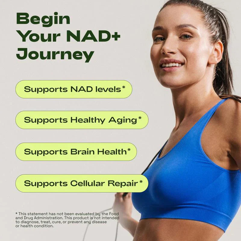 DailyWellness™ Cata-Kor NAD+ Anti-Aging Supplement