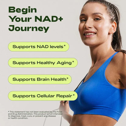 DailyWellness™ Cata-Kor NAD+ Anti-Aging Supplement