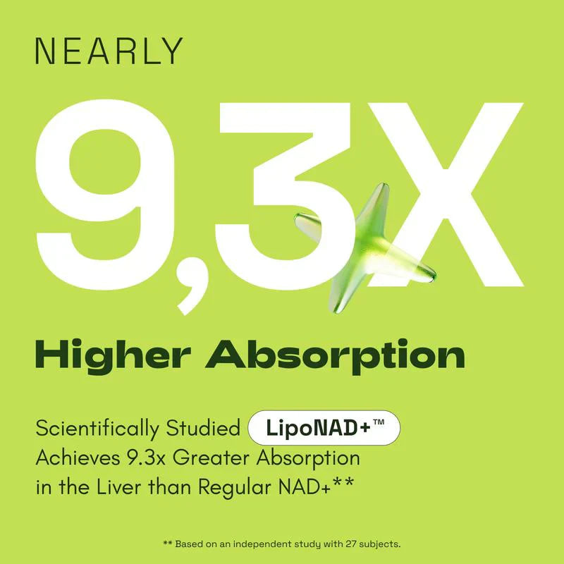 DailyWellness™ Cata-Kor NAD+ Anti-Aging Supplement