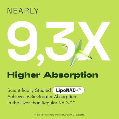 DailyWellness™ Cata-Kor NAD+ Anti-Aging Supplement