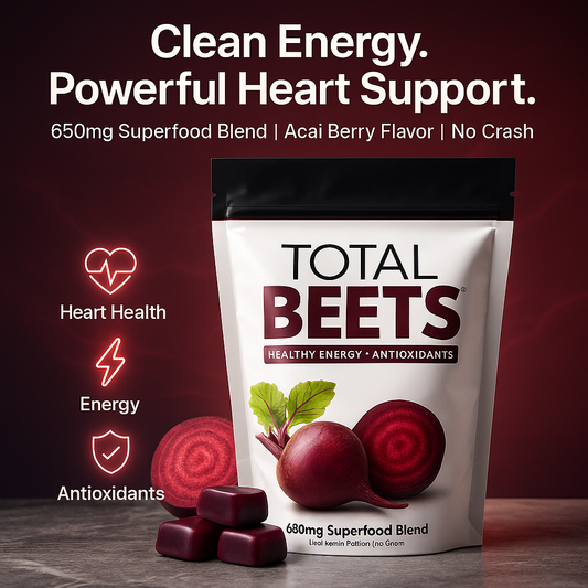 DailyWellness™ Total Beets – Clean Energy + Heart Support