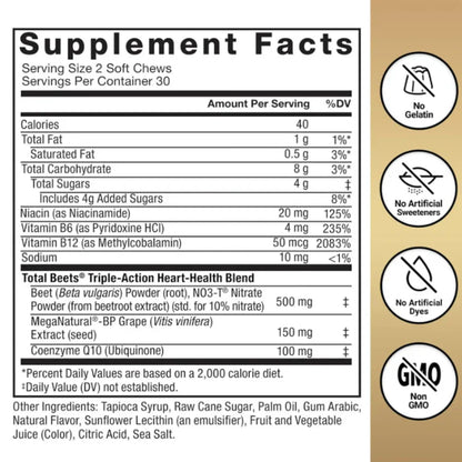 DailyWellness™ Total Beets – Clean Energy + Heart Support